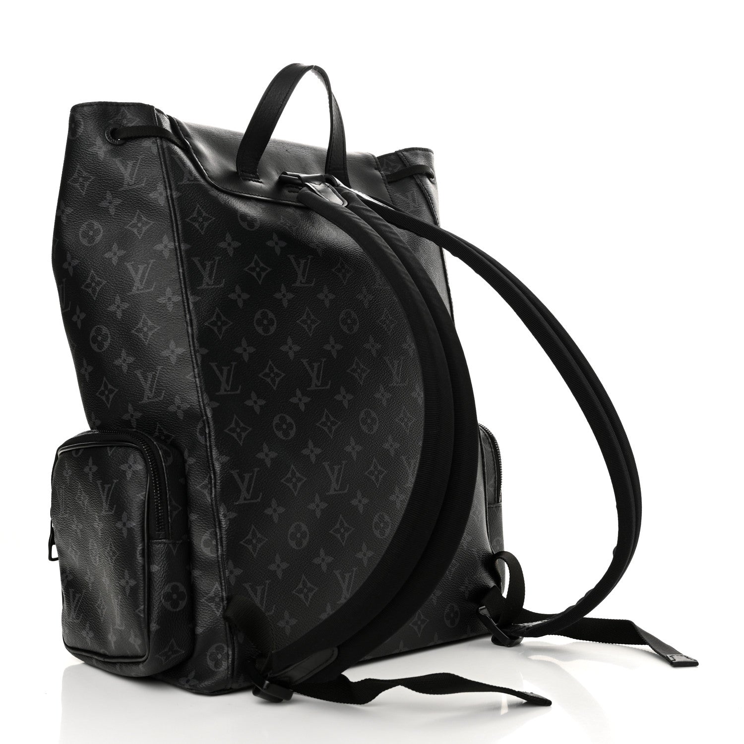 Monogram Eclipse Trio Backpack