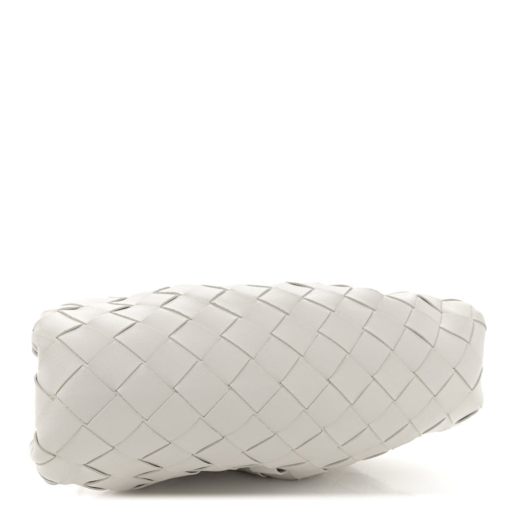 Nappa Intrecciato The Mini Pouch Chalk