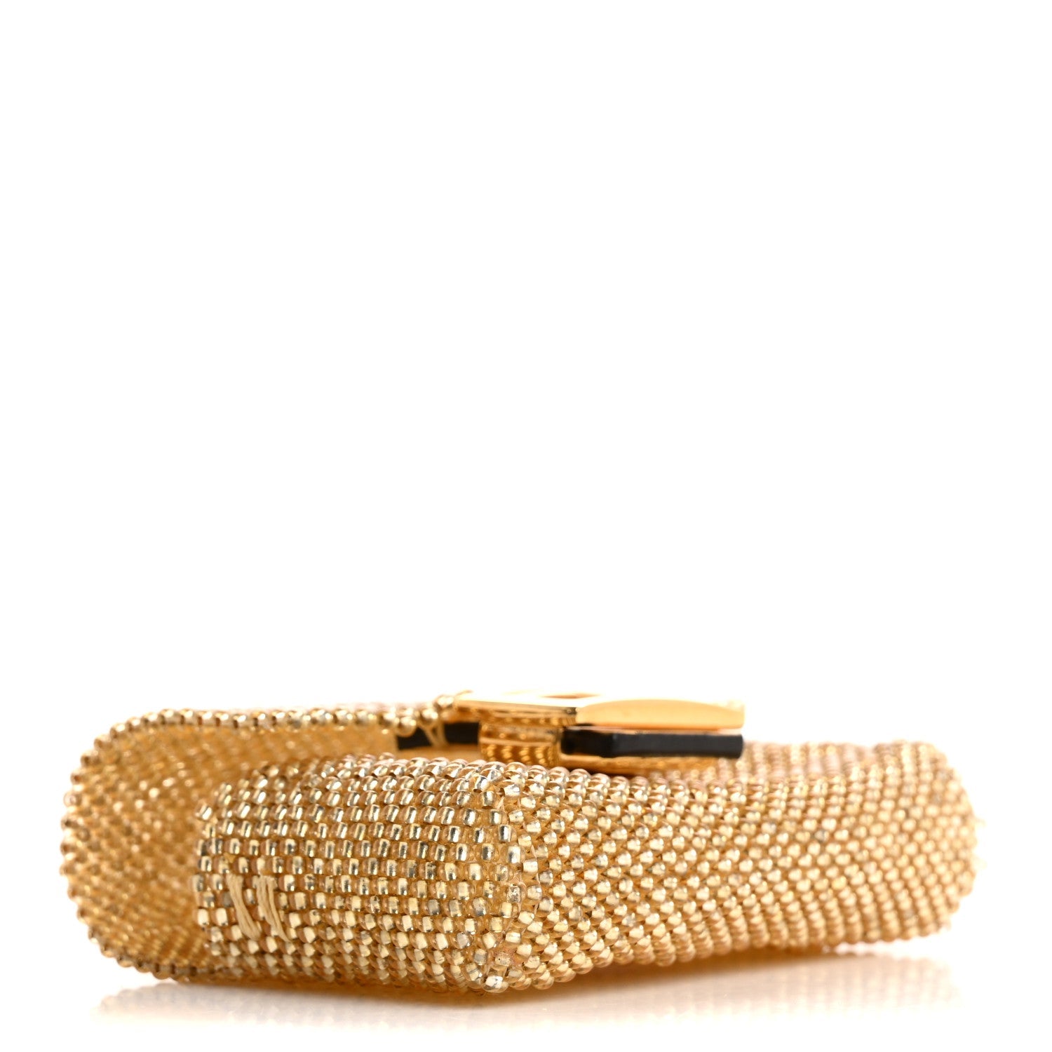 Glass Vitello King Beaded Mini Pico Baguette Charm Semolino