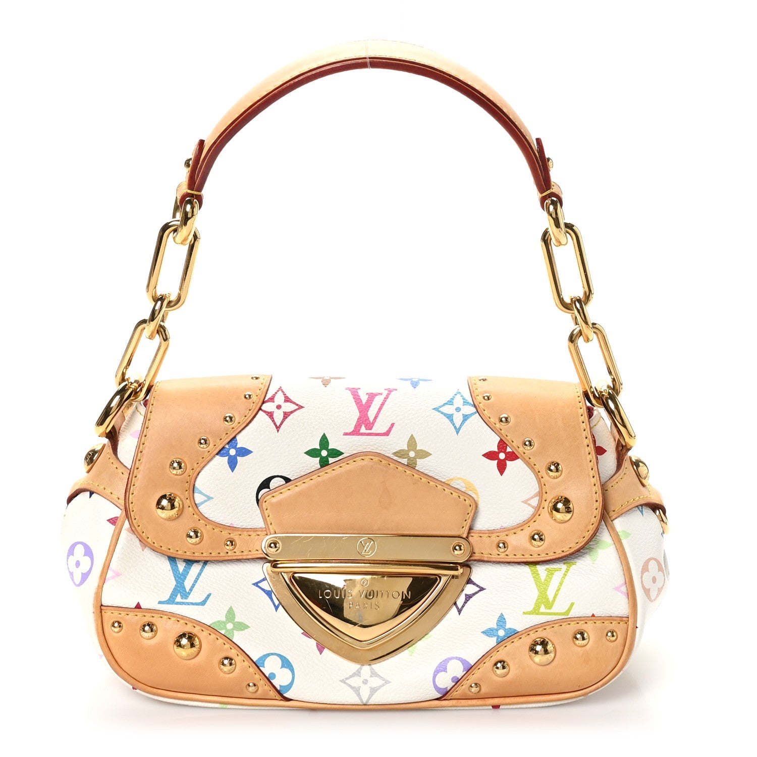 Monogram Multicolor Marilyn White