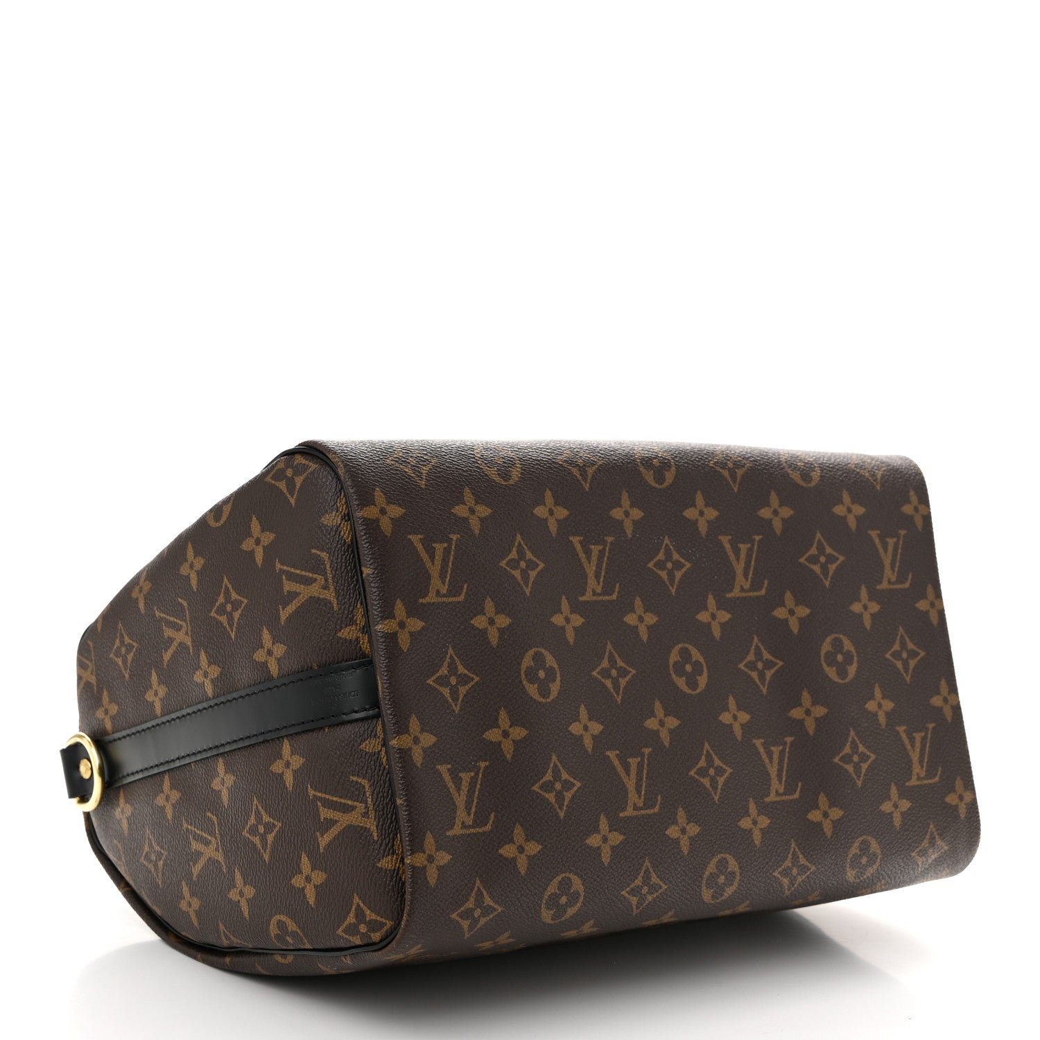 Monogram My World Tour Speedy Bandouliere 30 Black