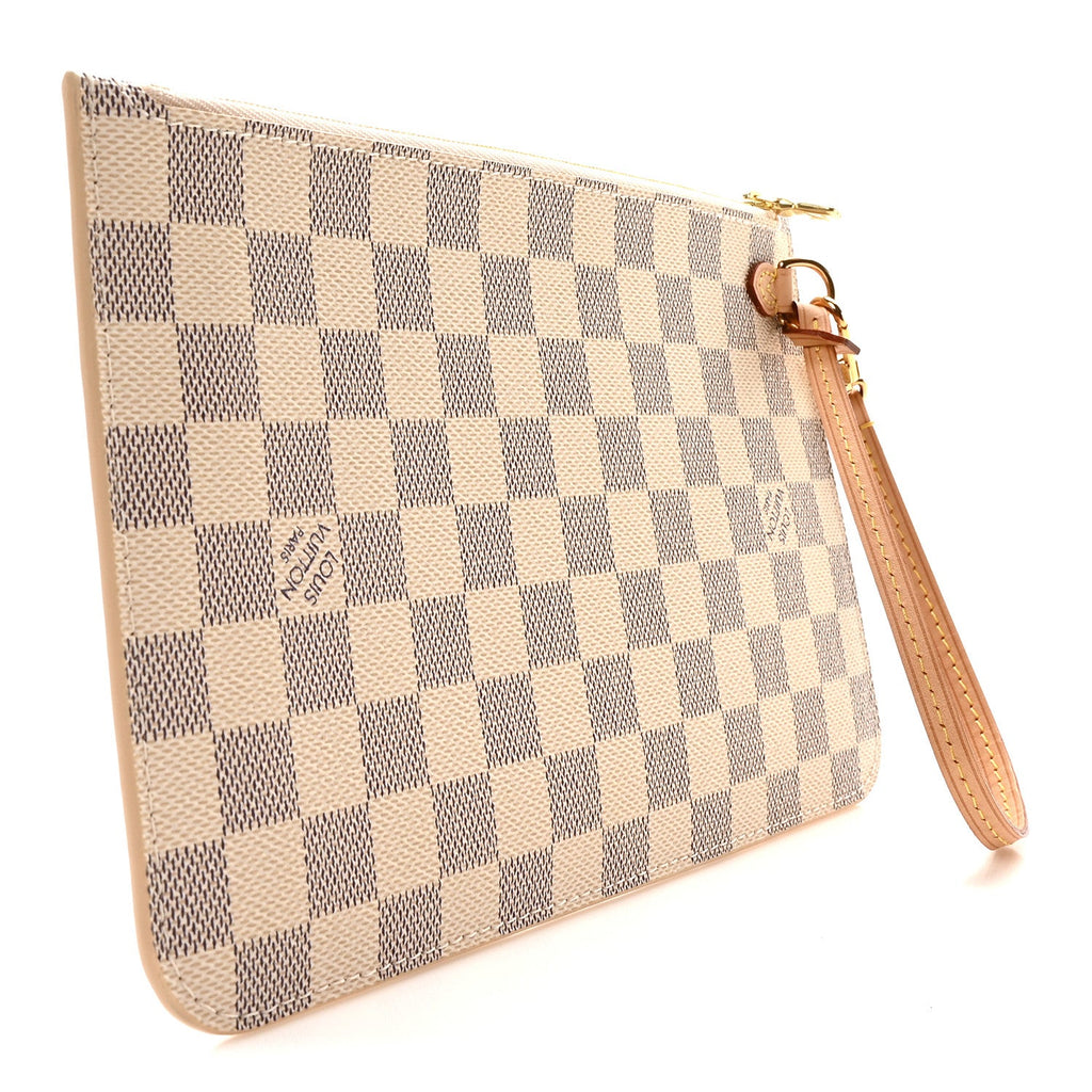 Damier Azur Neverfull MM GM Pochette