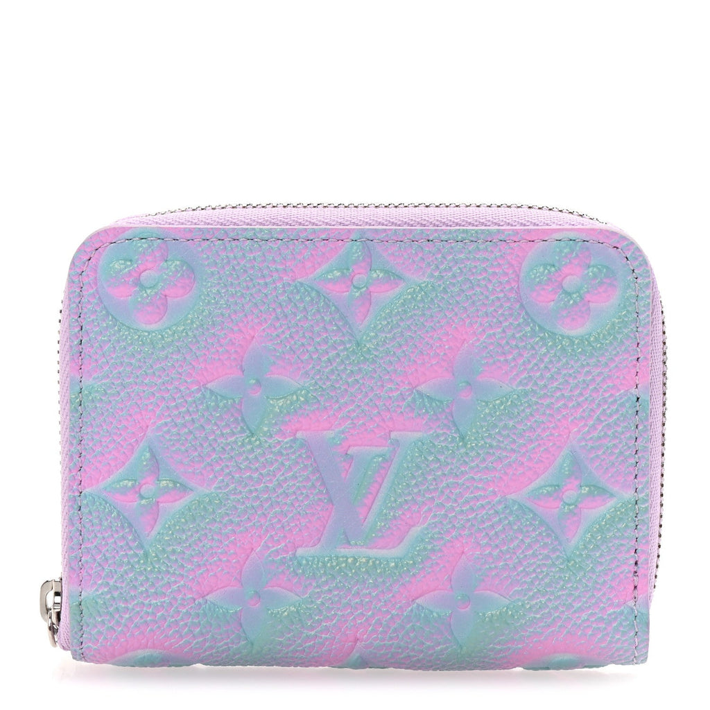 Empreinte Monogram Summer Stardust Zippy Coin Purse Lilas
