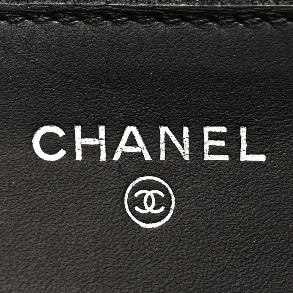 Caviar Timeless CC Wallet On Chain WOC Black