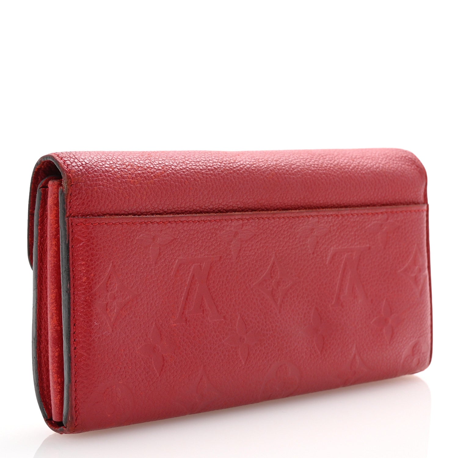 Empreinte Sarah Wallet NM Cherry