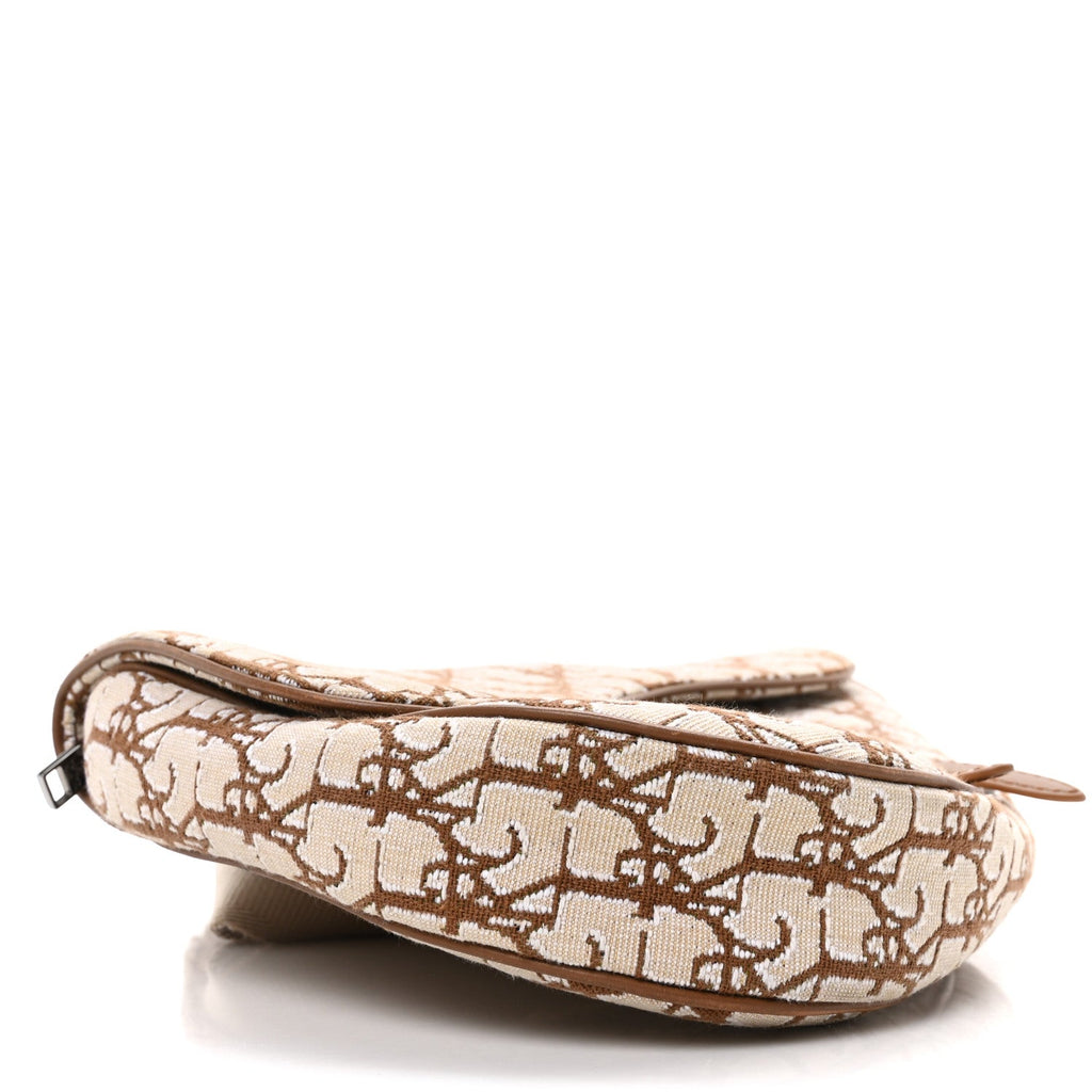 X CACTUS JACK Oblique Saddle Bag Coffee