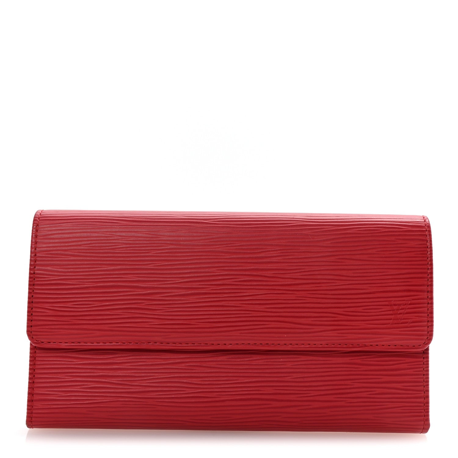 Epi Sarah Wallet Castillan Red