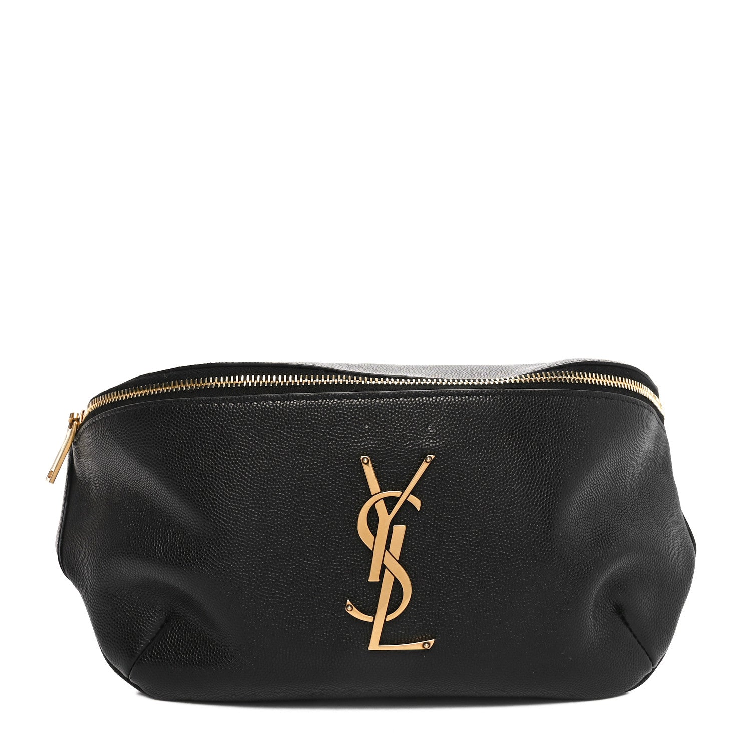 Grain De Poudre Monogram Belt Bag Black