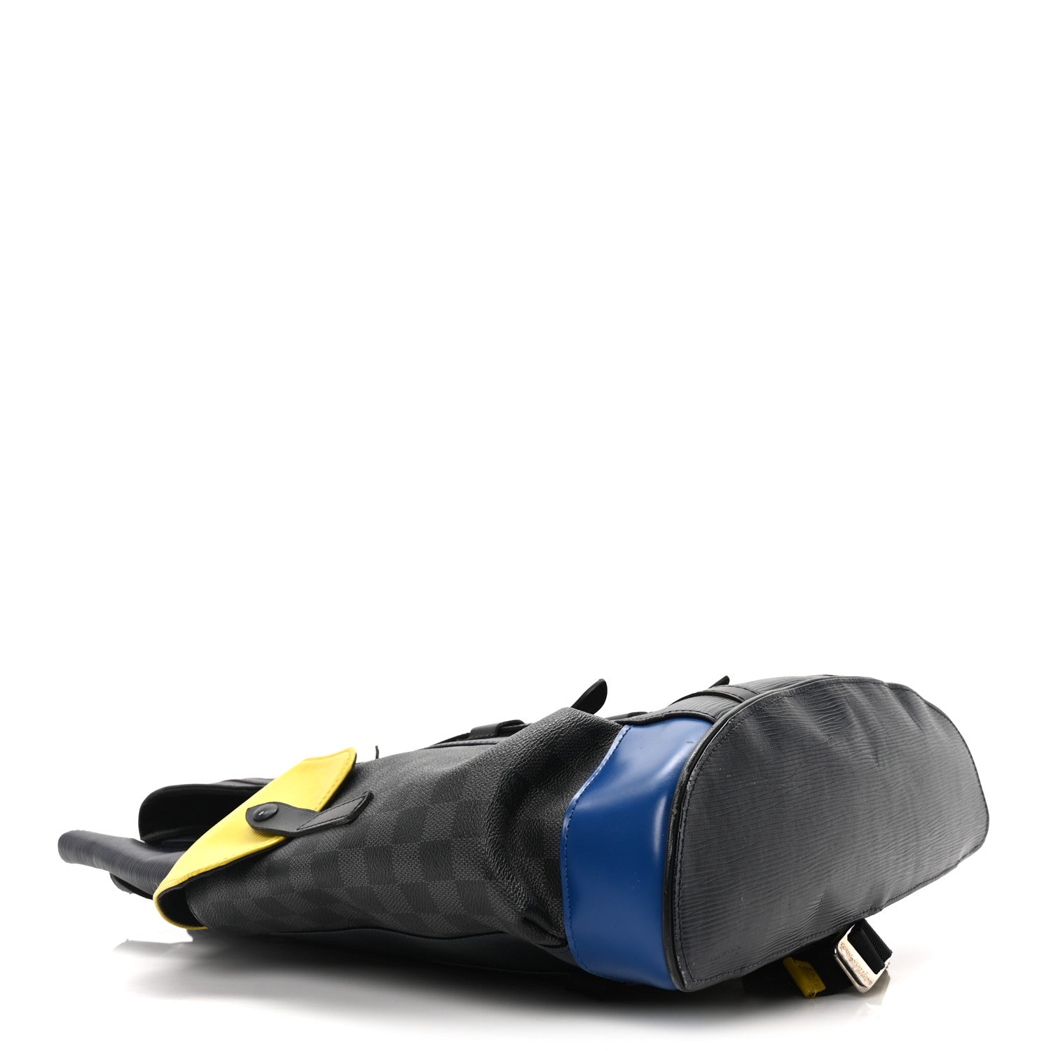 Epi Damier Cobalt Christopher Backpack PM