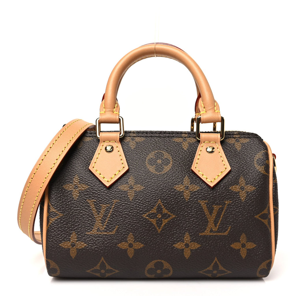 Monogram Nano Speedy Bandouliere