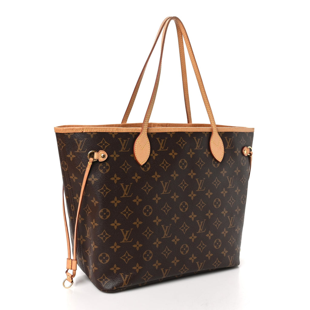 Monogram Neo Neverfull MM Cherry