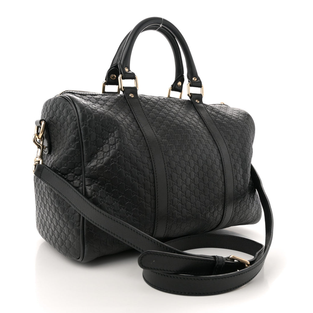 Microguccissima Medium Joy Boston Black