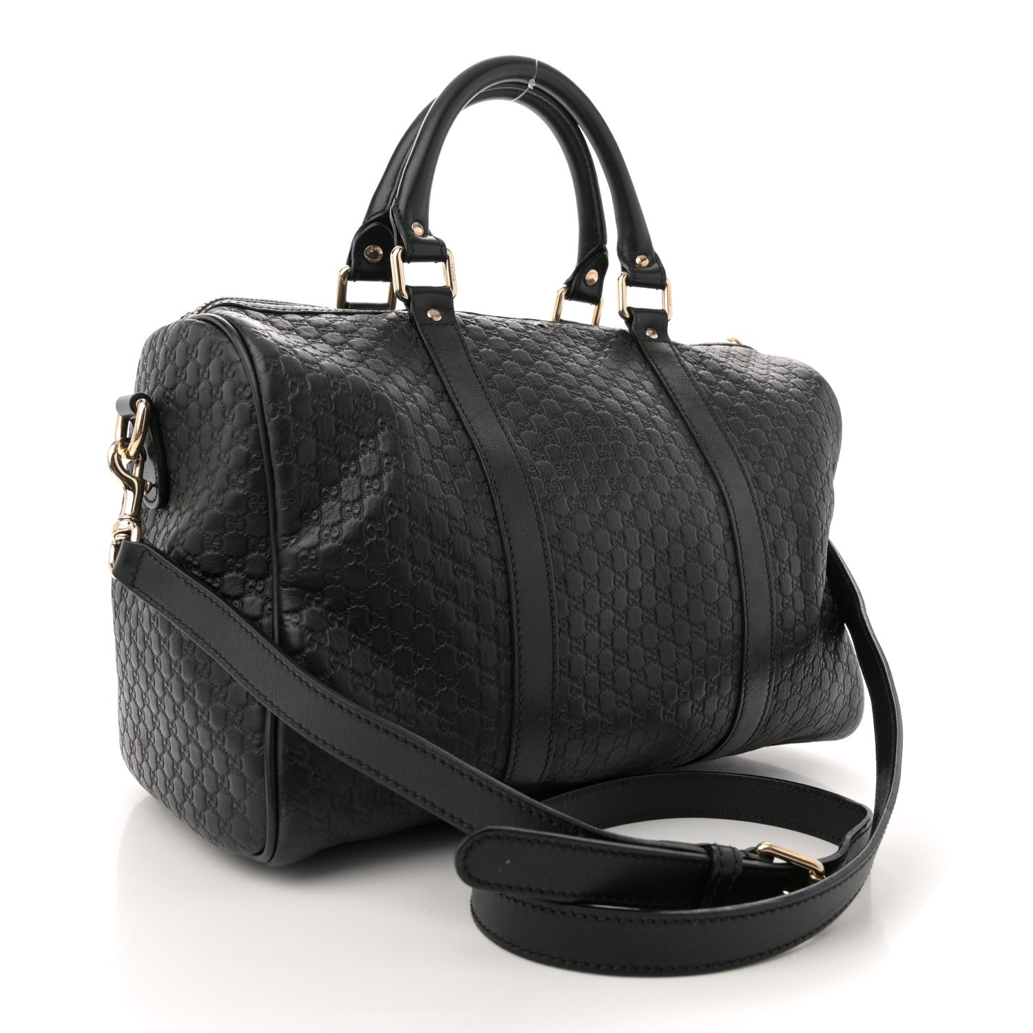 Microguccissima Medium Joy Boston Black