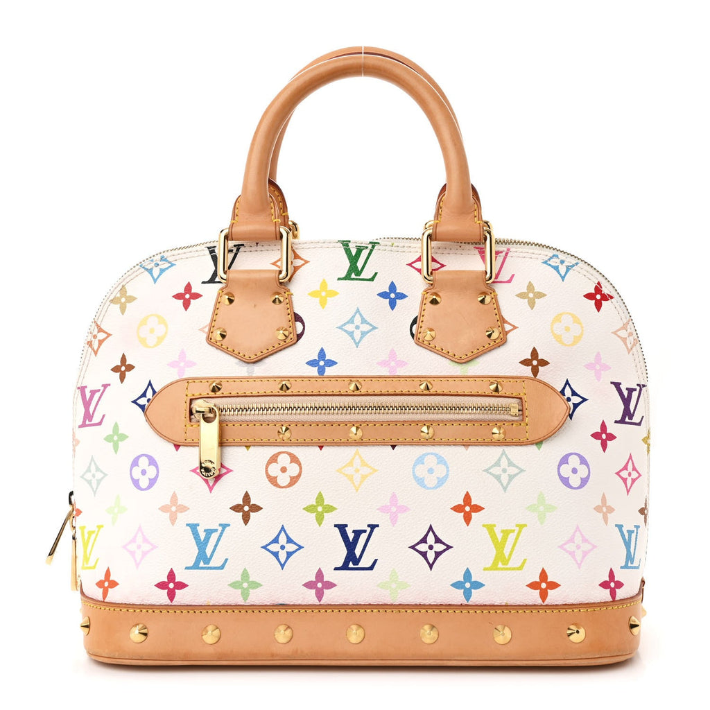 Monogram Multicolor Alma White