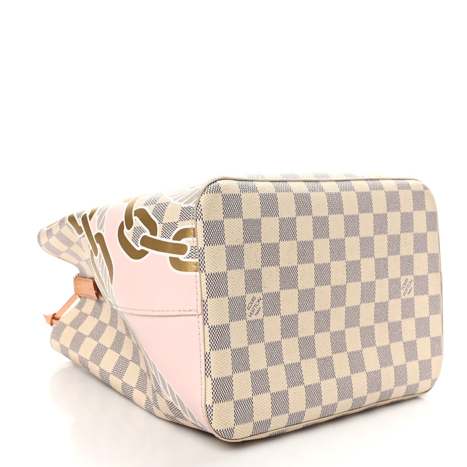 Damier Azur Nautical Neonoe MM