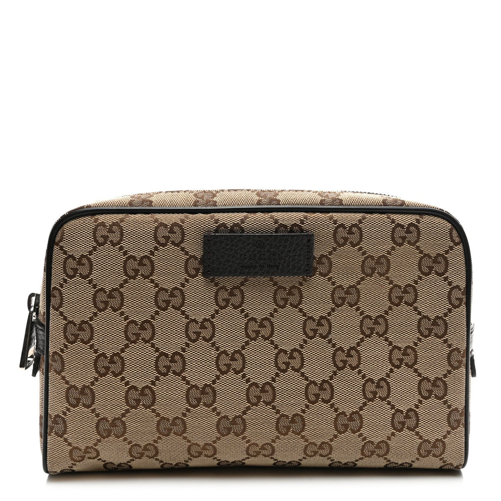 Monogram Belt Bag Dark Brown