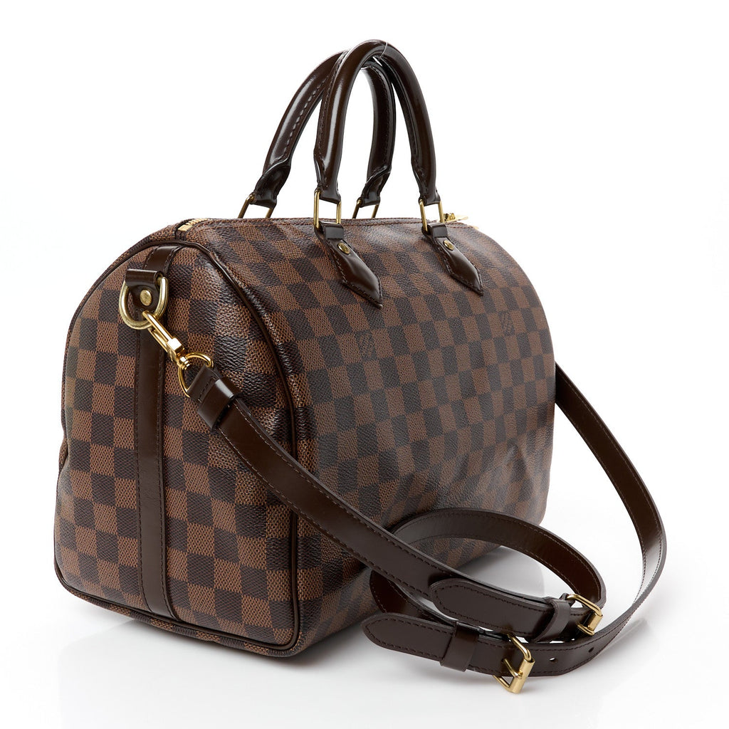 Damier Ebene Speedy Bandouliere 30