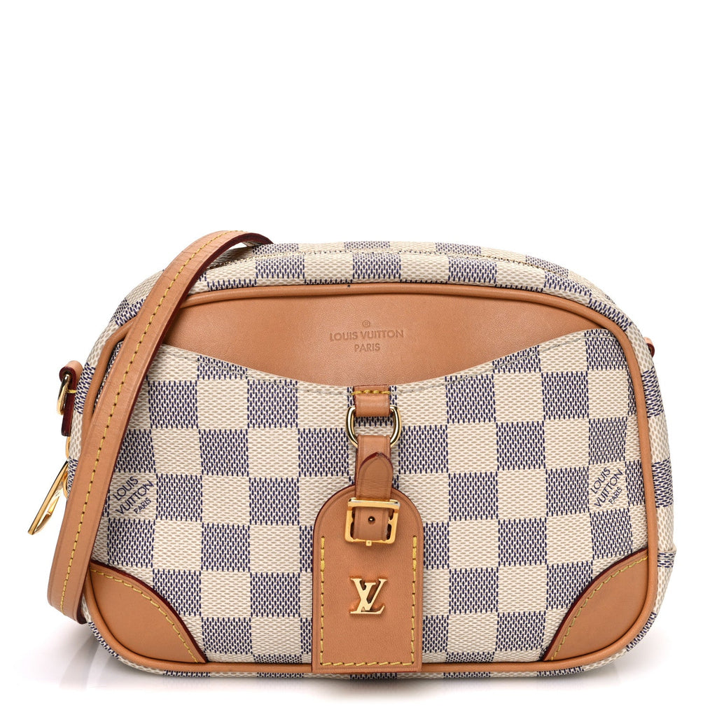 Damier Azur Mini Deauville