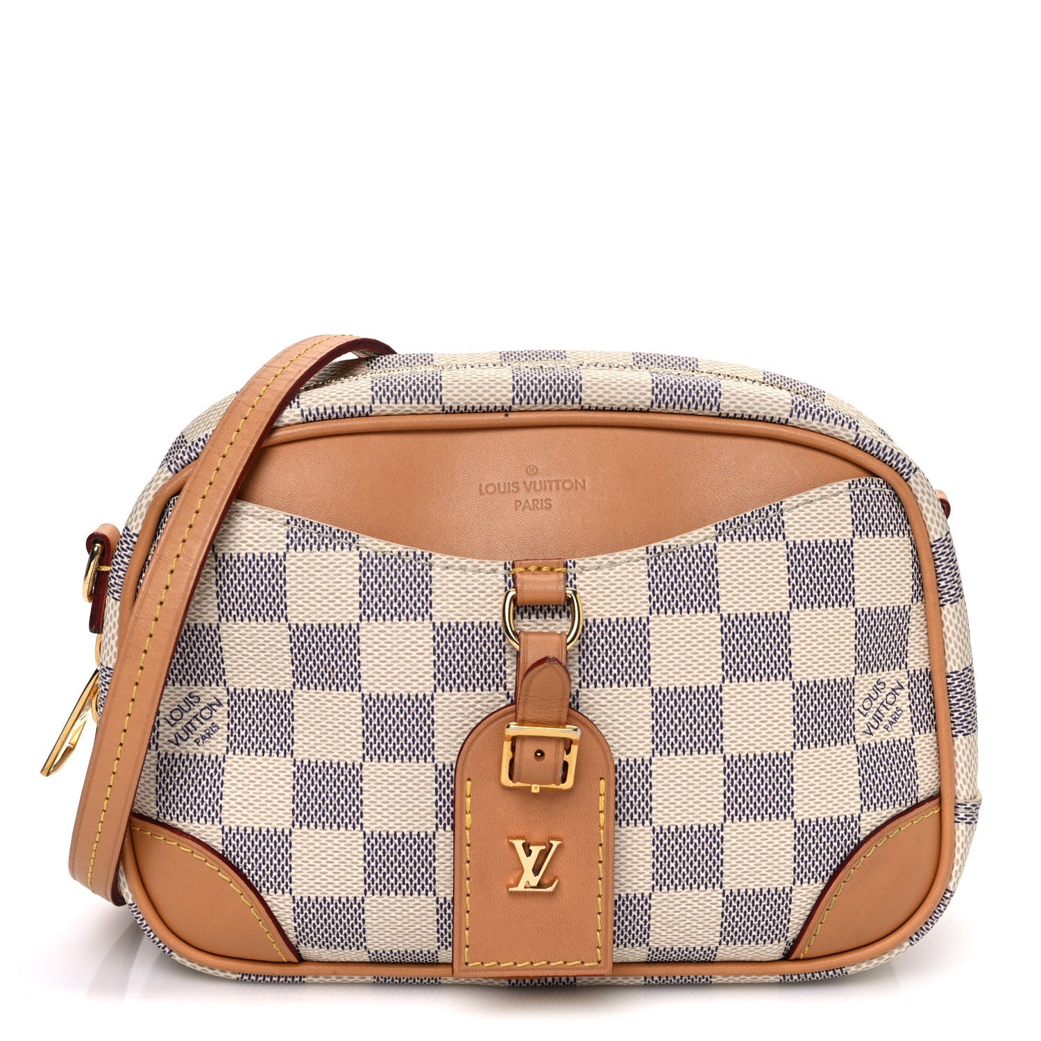 Damier Azur Mini Deauville