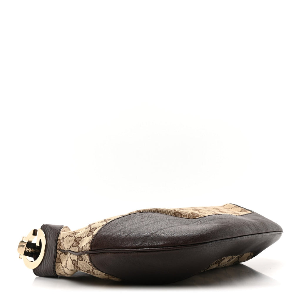 Monogram Medium Charlotte Hobo Brown
