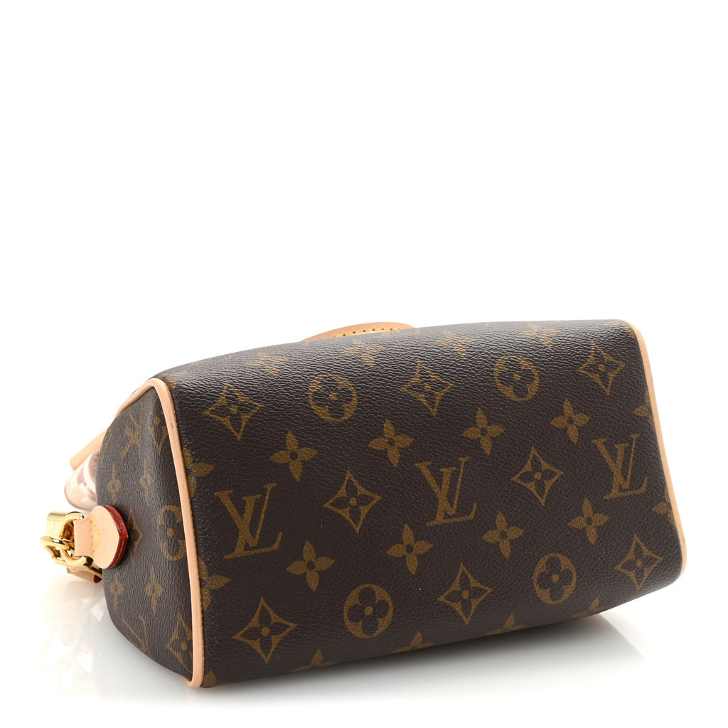 Monogram Speedy Bandouliere 20 Beige