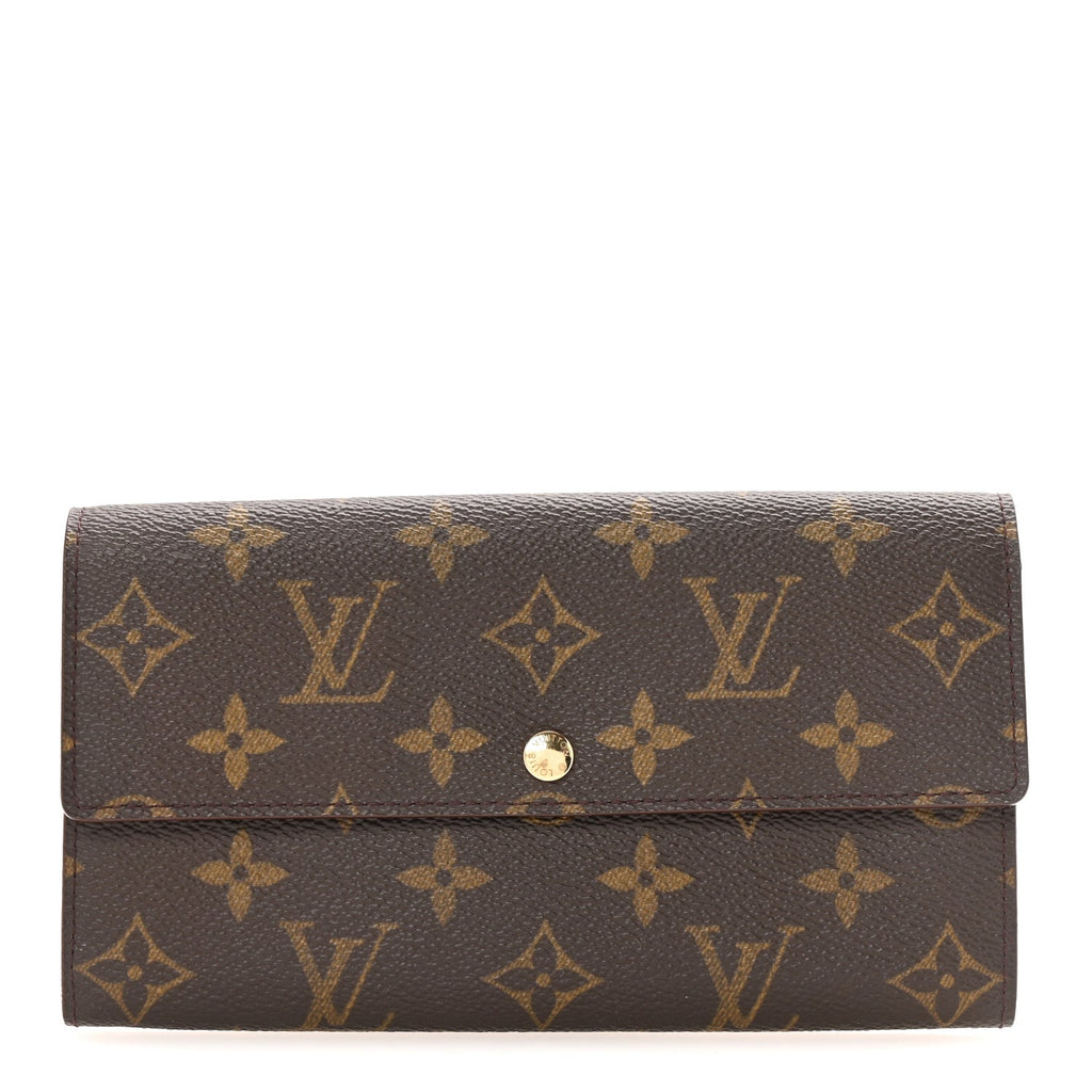 Monogram Sarah Wallet