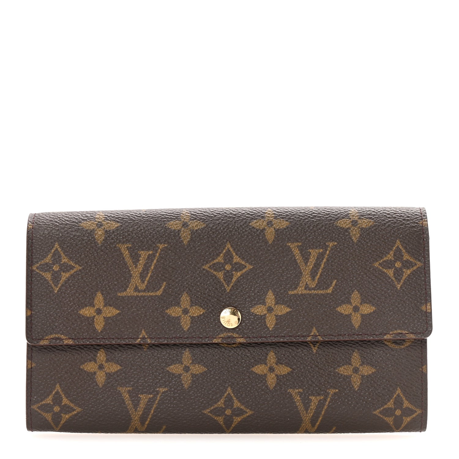 Monogram Sarah Wallet