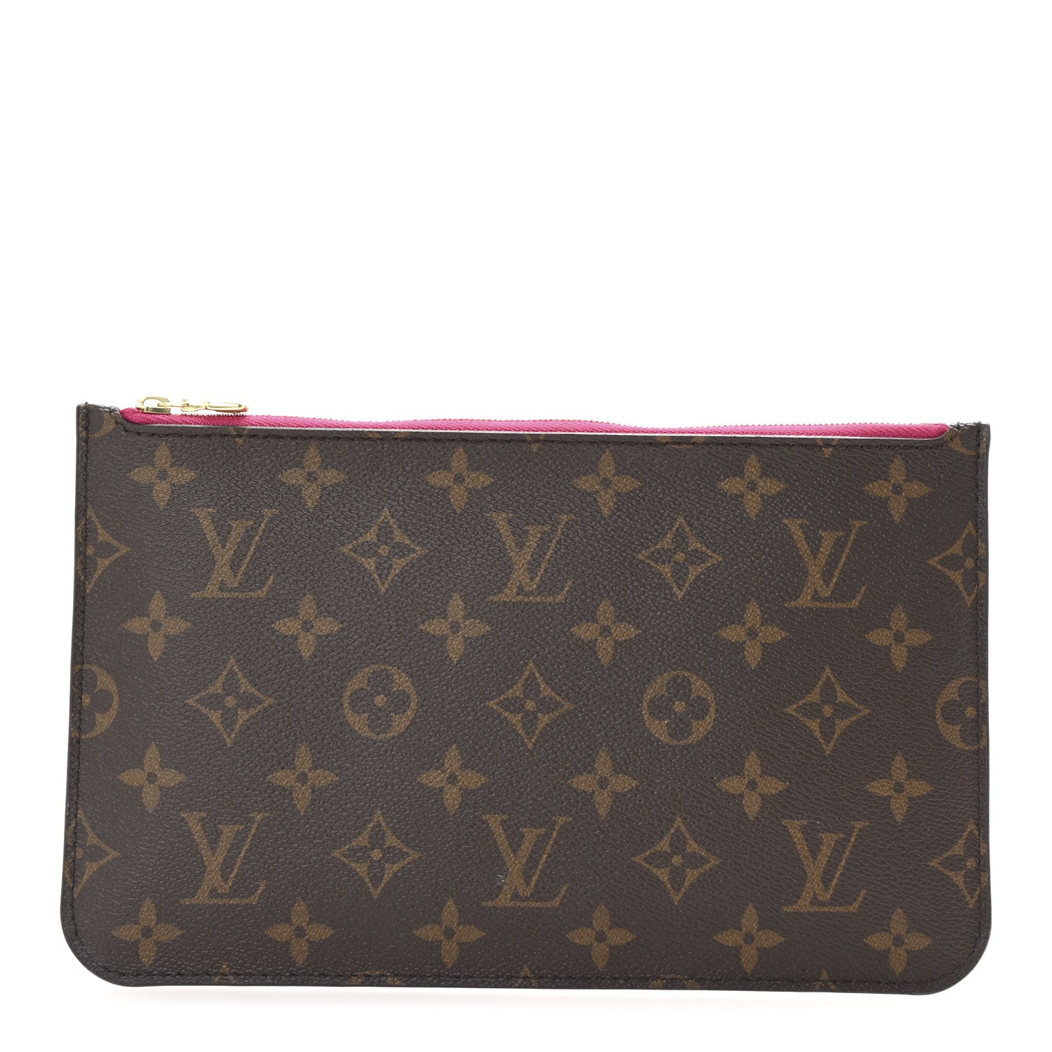 Monogram Neverfull MM GM Pochette Pivoine