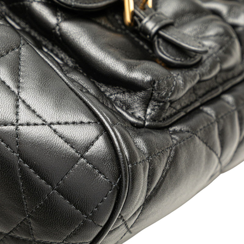 Dior Caro Macrocannage Leather Backpack
