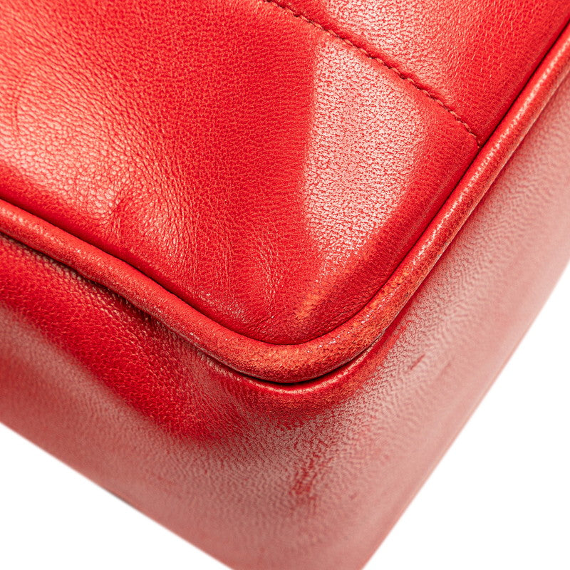 Chanel Mademoiselle Coco Mark Lambskin 2way bag