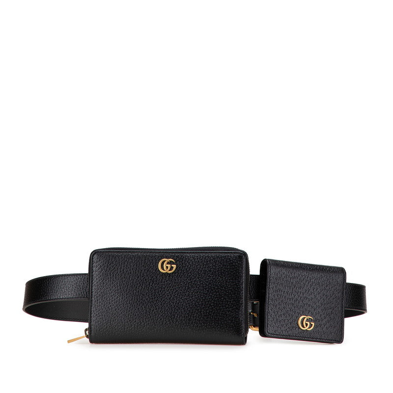 Gucci GG Marmont Leather 2way Belt Bag