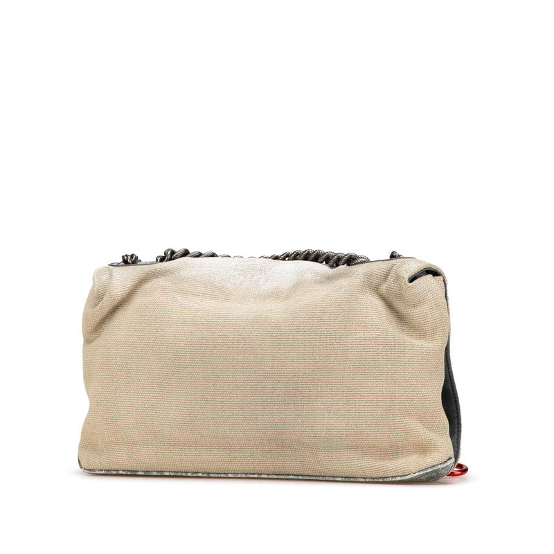 Chanel Graffiti Act2 Canvas Shoulder Bag