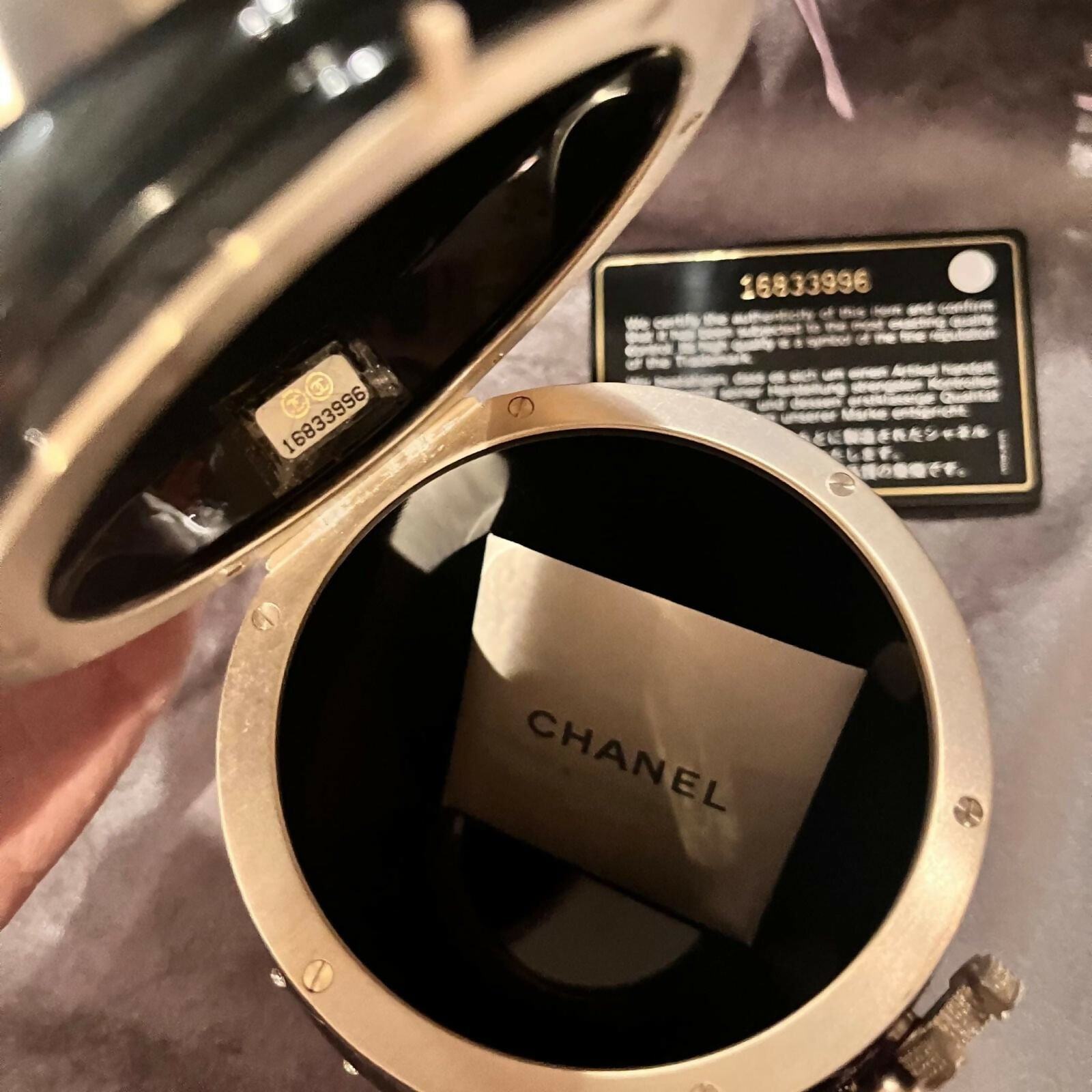 Chanel Paris-China Matryoshka Clutch