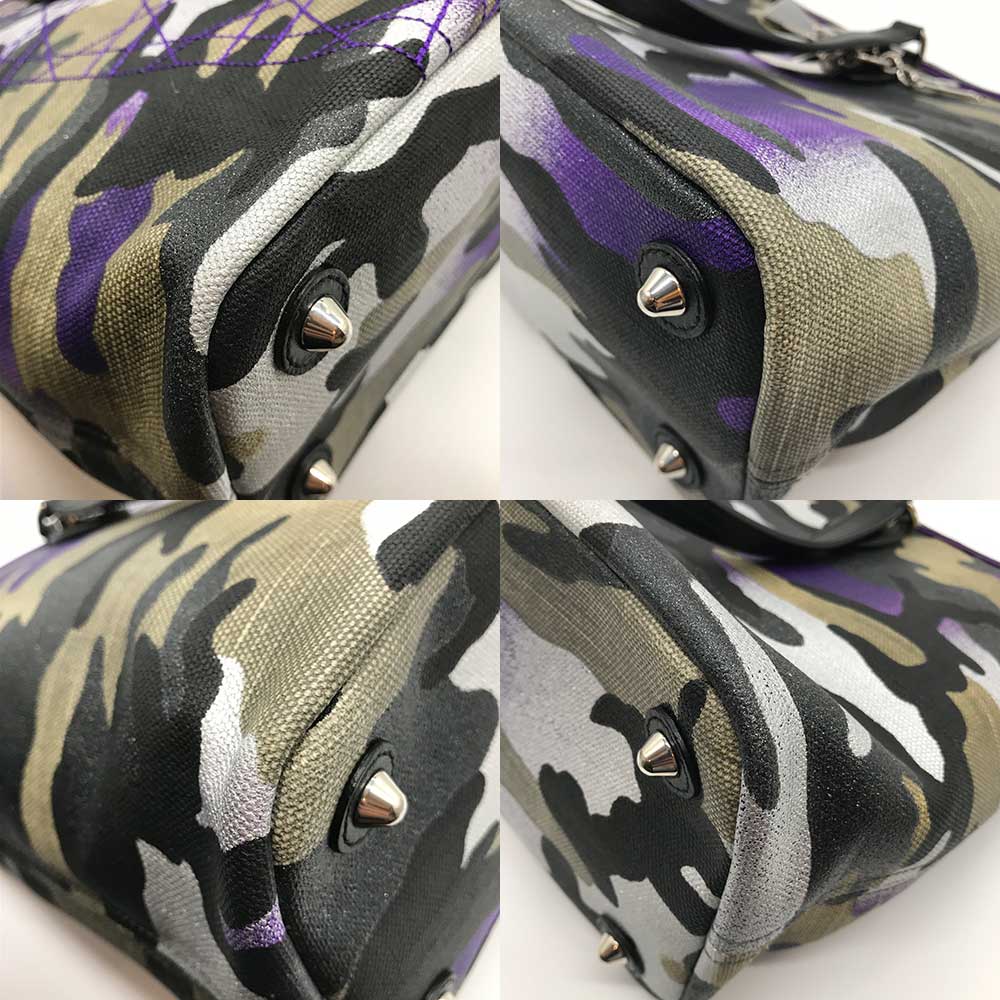 Dior Anselm Reyle Canvas Tote Bag Multicolor