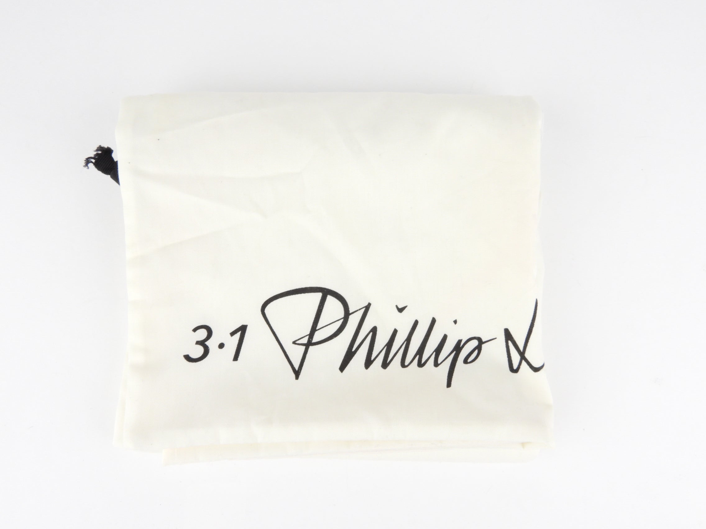 3.1 Philip Lim Blue Grained Leather Pashli Medium Satchel Bag