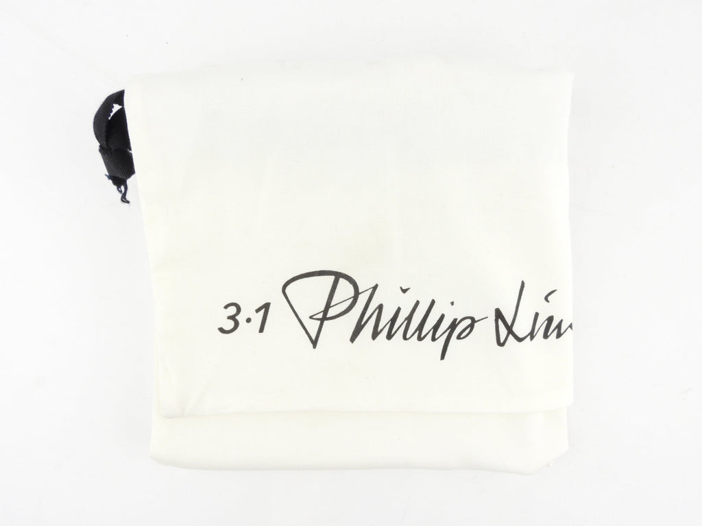 3.1 Philip Lim Taupe Grained Leather Pashli Two Way Satchel Bag