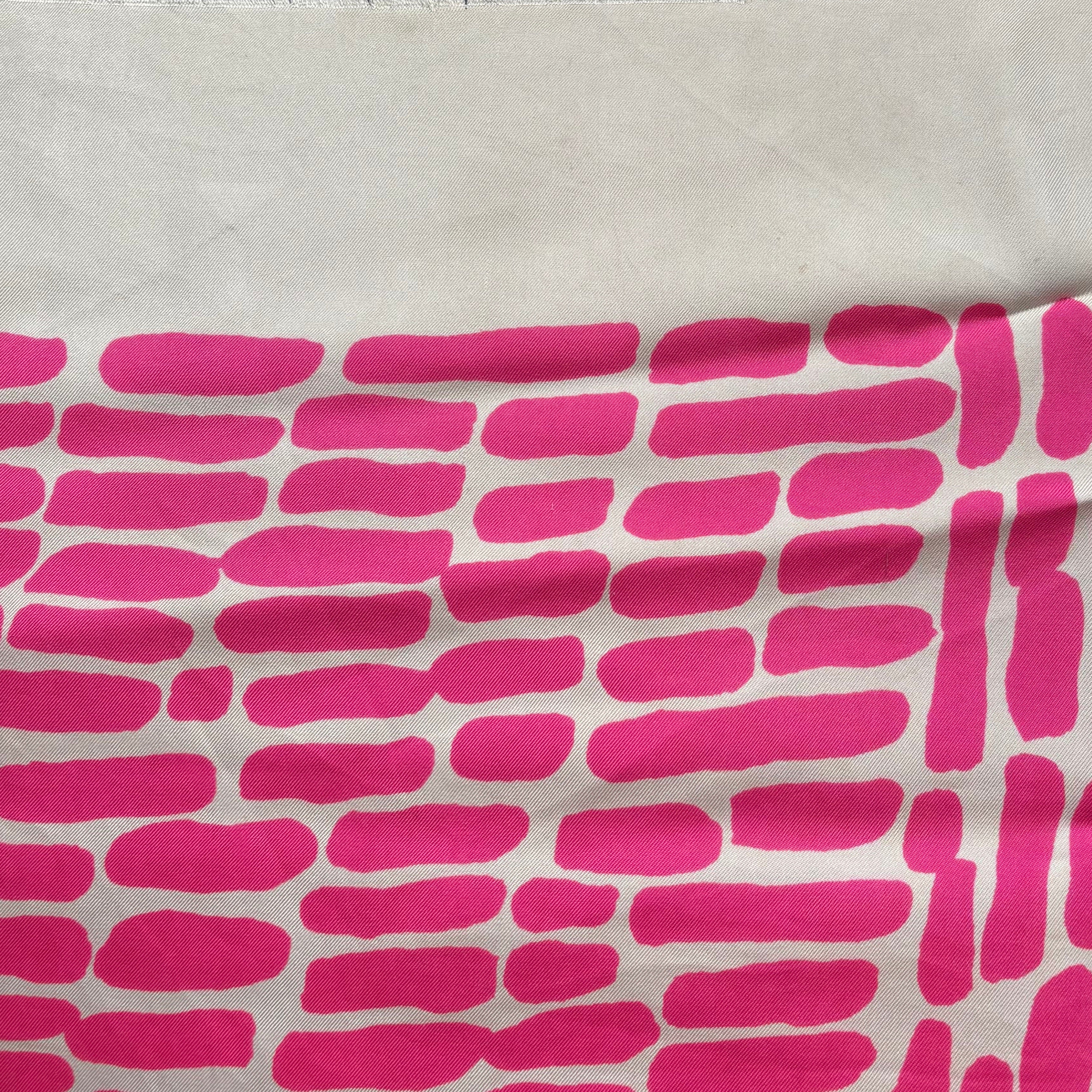 Yves Saint Laurent Silk Scarf