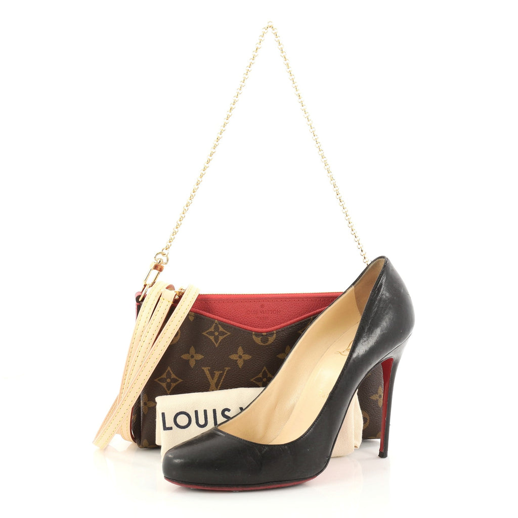 Pallas Clutch Monogram Canvas