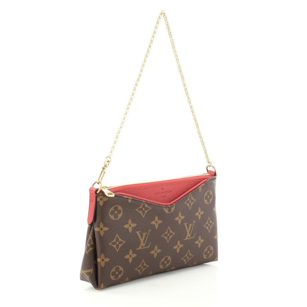 Pallas Clutch Monogram Canvas