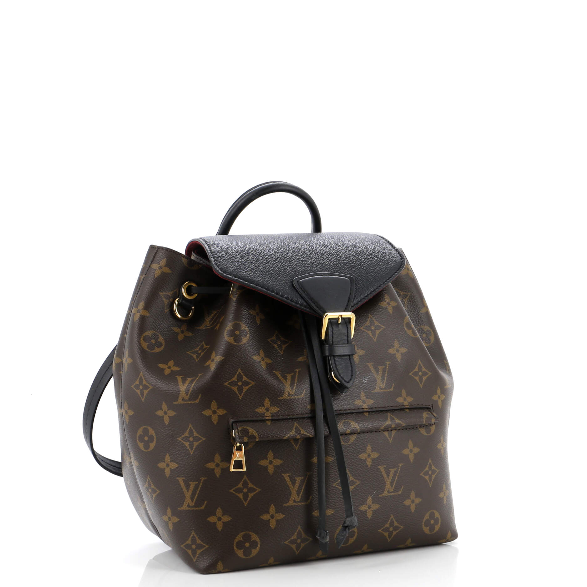 Louis Vuitton Montsouris NM Backpack Monogram Canvas with Leather PM