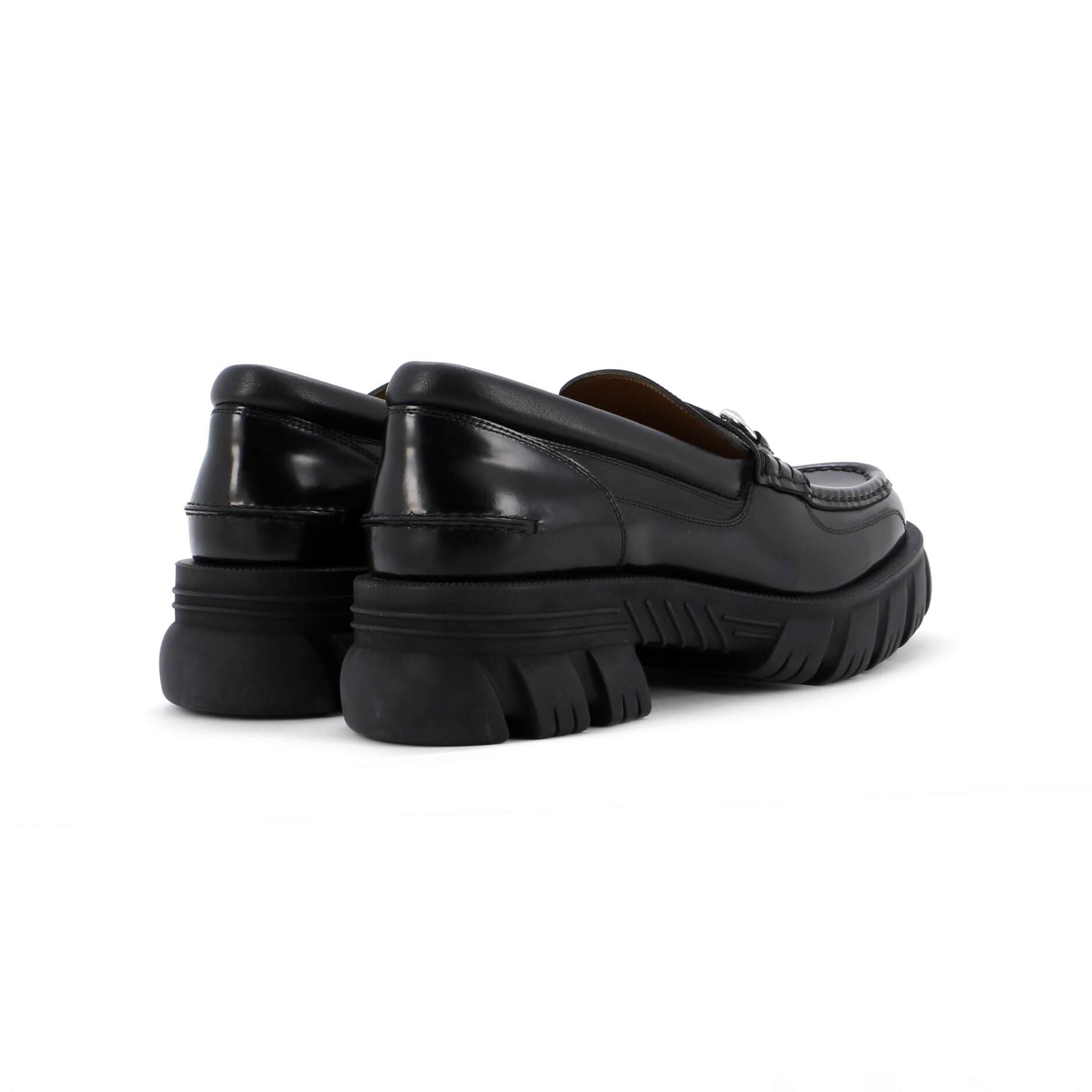 Women's Romance Horsebit Loafers Leather