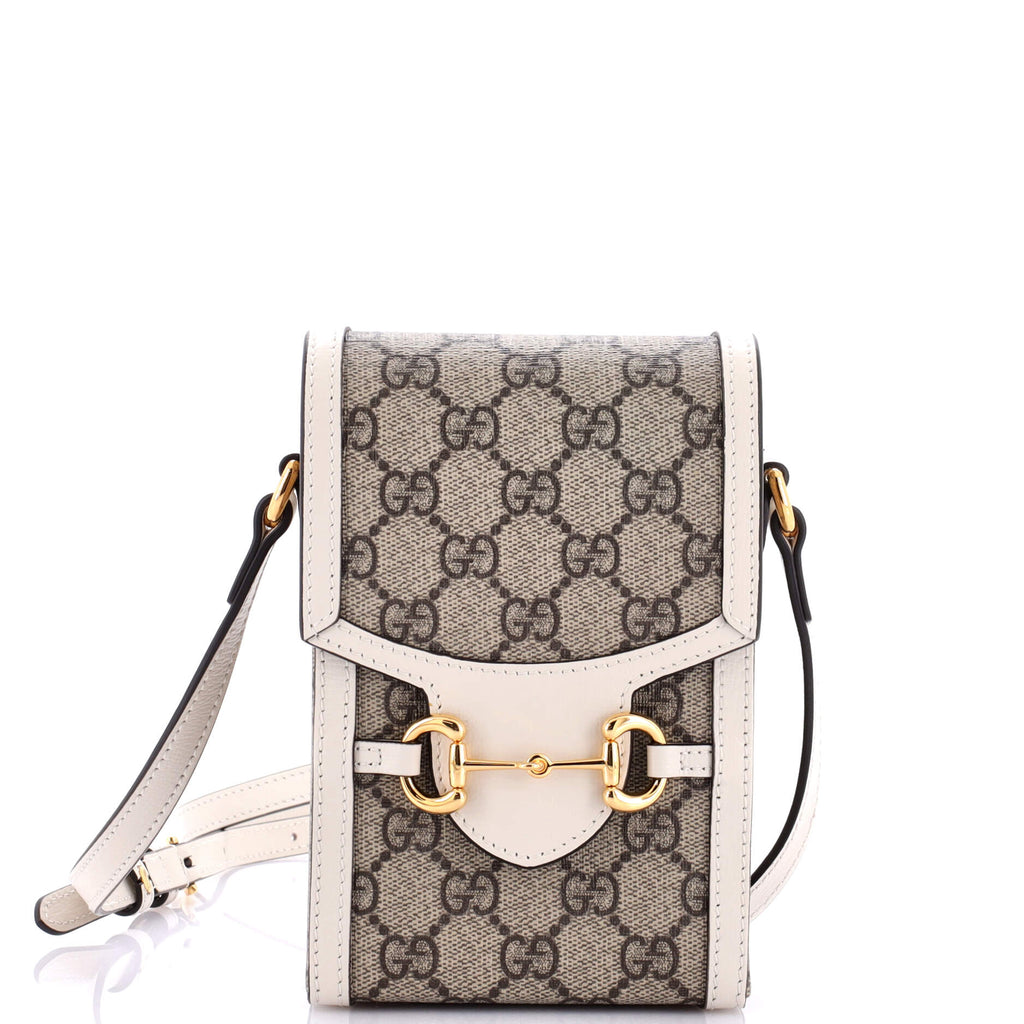 Horsebit 1955 Crossbody Bag GG Coated Canvas Mini