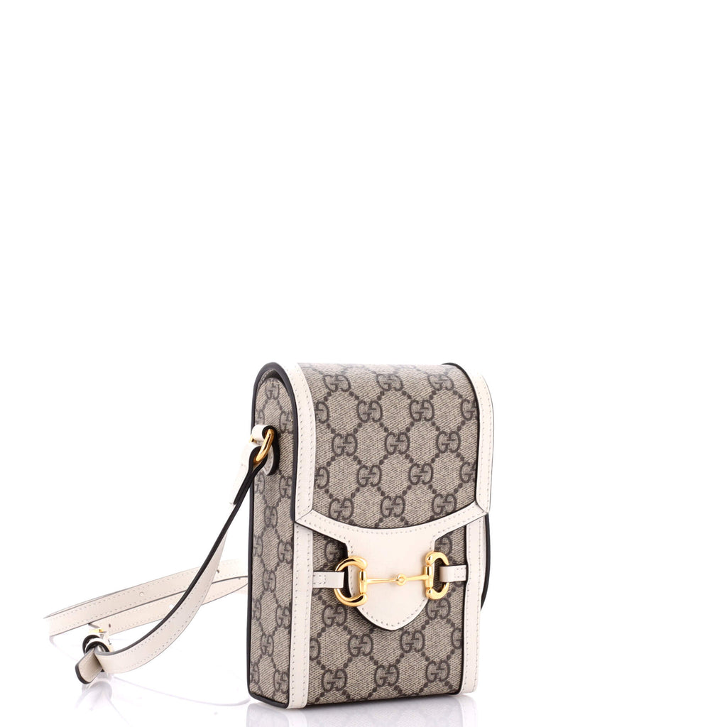 Horsebit 1955 Crossbody Bag GG Coated Canvas Mini