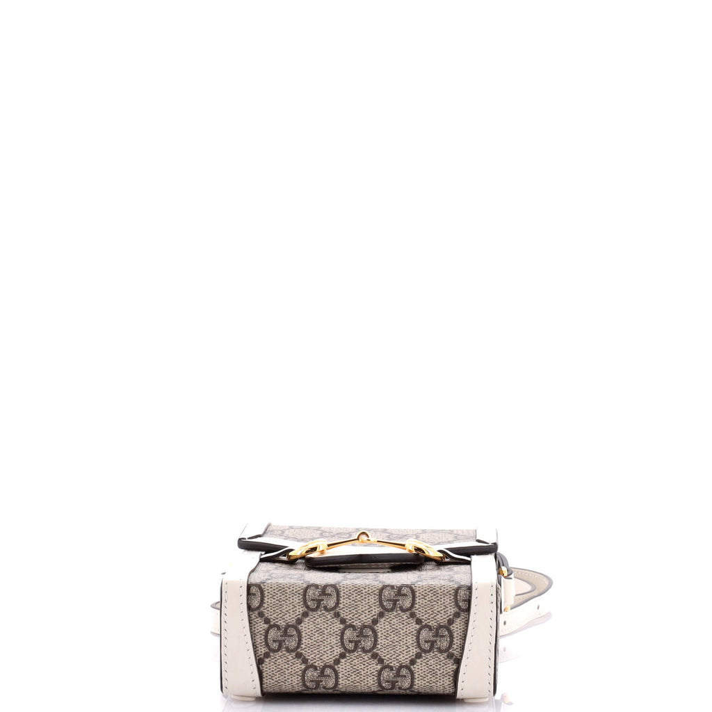 Horsebit 1955 Crossbody Bag GG Coated Canvas Mini
