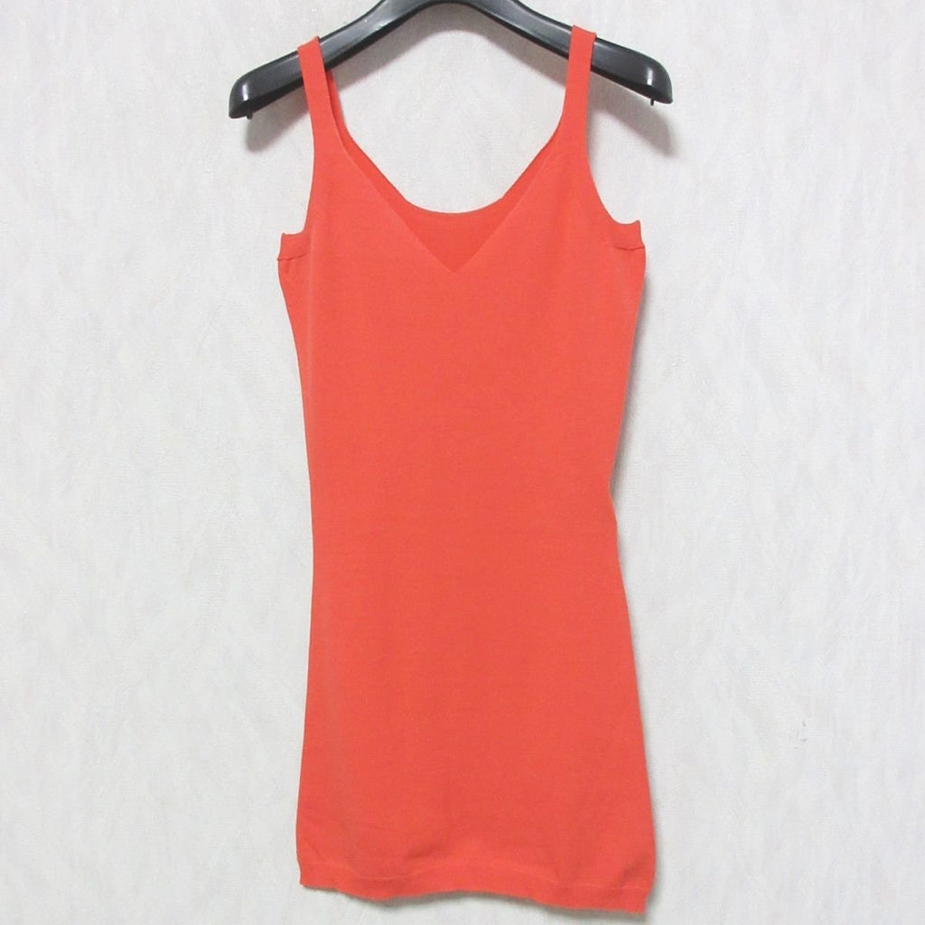 Fendi Long Knit Sleeveless Sweater