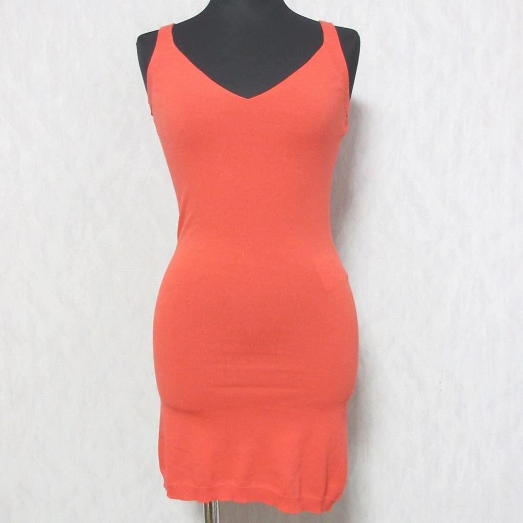 Fendi Long Knit Sleeveless Sweater