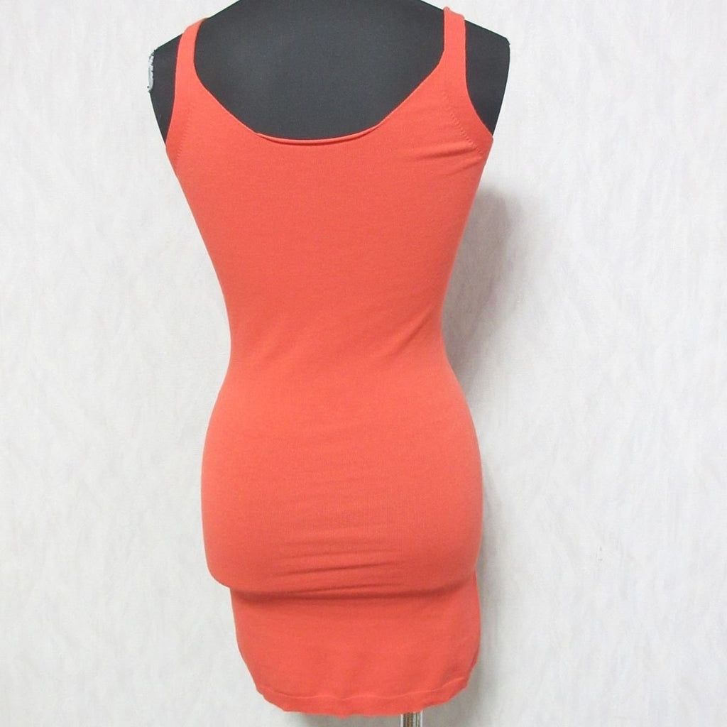 Fendi Long Knit Sleeveless Sweater