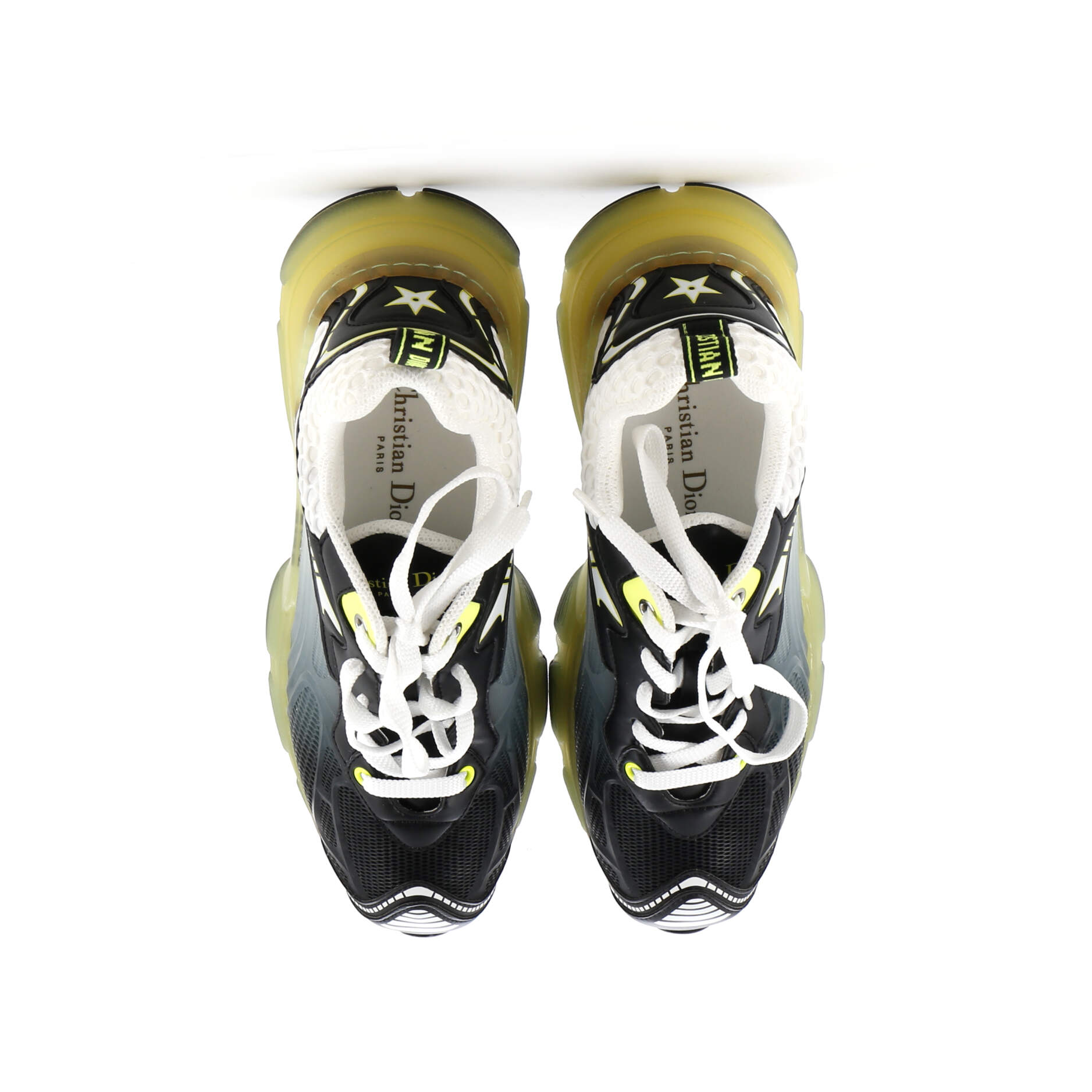 Women's Vibe Sneakers Technical Fabric and Mesh