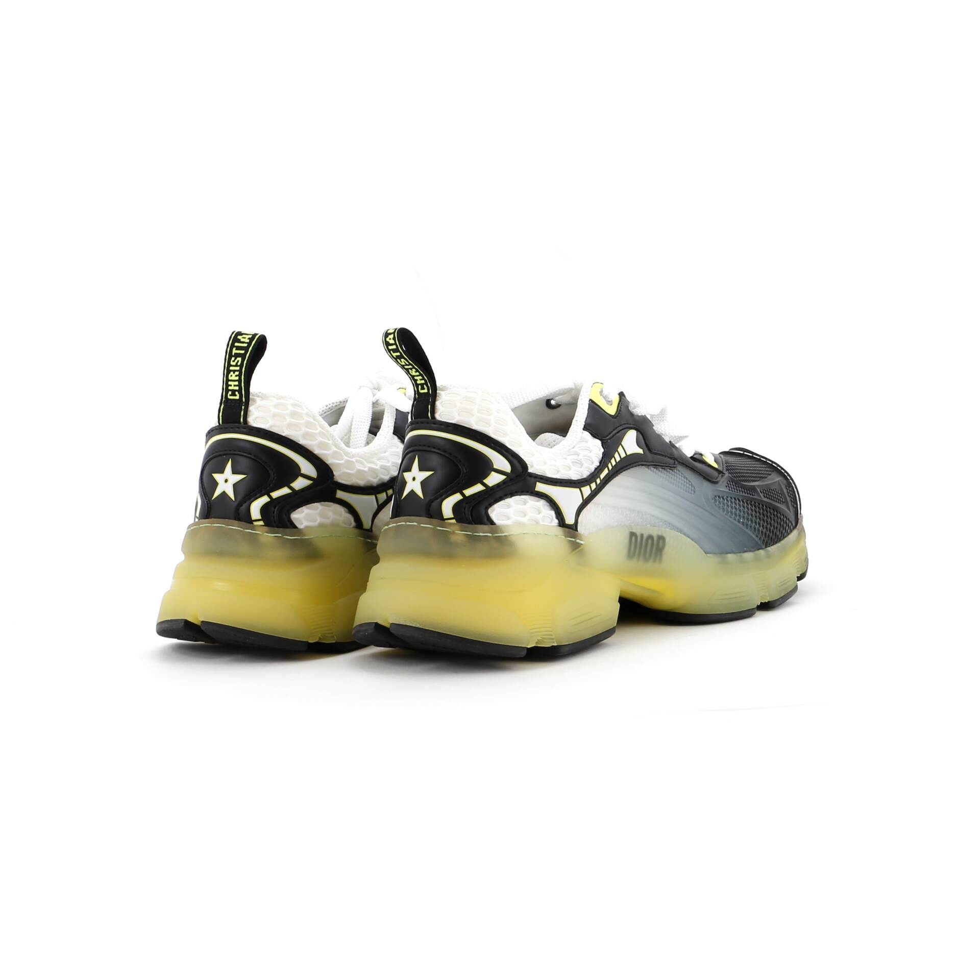 Women's Vibe Sneakers Technical Fabric and Mesh