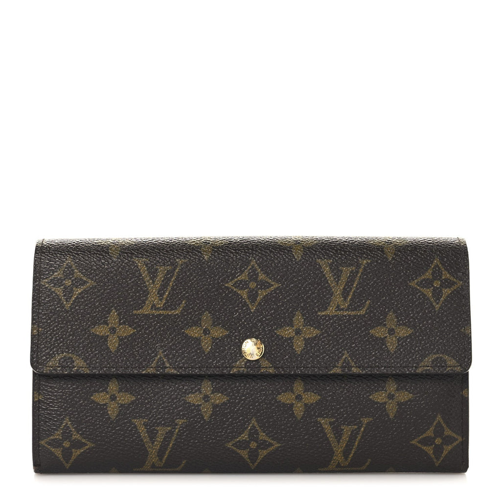 Monogram Sarah Wallet